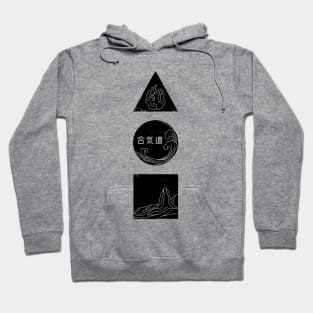 Aikido Symbol Hoodie